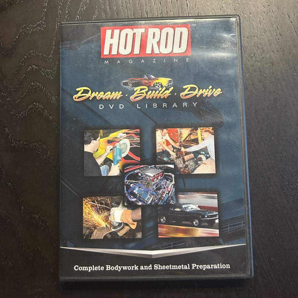 Hot Rod Magazine DVD Bodywork And Sheep Metal Preparation